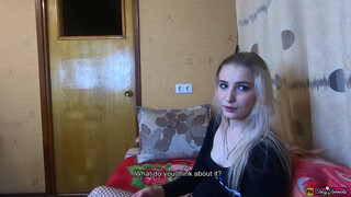 Russian Sisters Desperate Plea: Borrow Money and Get Fucked Hard