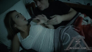 Blond Sister and Brothers Forbidden Lust: An Incestuous Porn Adventure