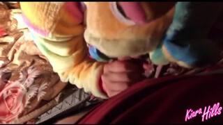 My Brothers Thick Cock in My Sisters Ass