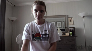 Sisterly Surprise: Sis Sucks Brothers Pink Penis