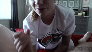 Sisterly Surprise: Sis Sucks Brothers Pink Penis