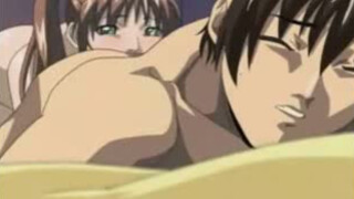 Green-Eyed Hentai Girls Intimate Rendezvous with Her Lover