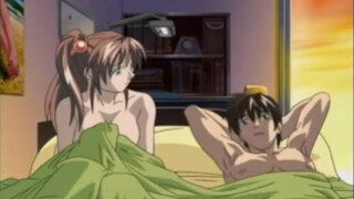 Green-Eyed Hentai Girls Intimate Rendezvous with Her Lover