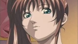 Green-Eyed Hentai Girls Intimate Rendezvous with Her Lover