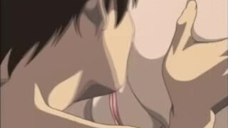 Green-Eyed Hentai Girls Intimate Rendezvous with Her Lover