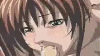 Green-Eyed Hentai Girls Intimate Rendezvous with Her Lover