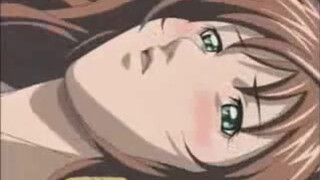 Green-Eyed Hentai Girls Intimate Rendezvous with Her Lover