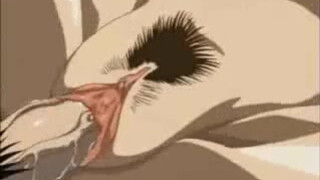 Green-Eyed Hentai Girls Intimate Rendezvous with Her Lover