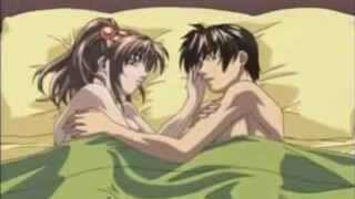 Green-Eyed Hentai Girls Intimate Rendezvous with Her Lover