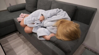 Surprise Sister: Brother Wakes Her Up With His Manhood