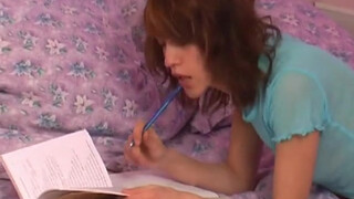 Sibling Bonding: Bro Teaches Redheaded Sis a Lesson on the Grill