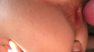 Half-Bro Fucks Tiny Young Half-Sis Hard in Her Mouth and Pussy