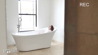 All in a Days Work: Peeping Brother Learns an Unfortunate Lesson in the Shower