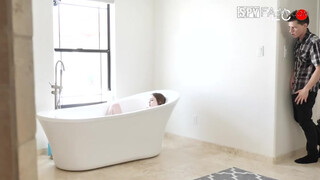 All in a Days Work: Peeping Brother Learns an Unfortunate Lesson in the Shower