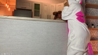 A Russians Desperate Pleasure: Fucking My Half-Sister and Spilling Cum on Her While the Matron Cooks Dinner