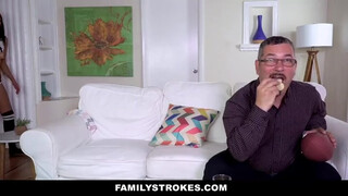 Teasing Taboo: Stepsis Seduces Bro With FamilyStrokes