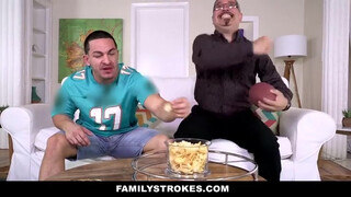 Teasing Taboo: Stepsis Seduces Bro With FamilyStrokes