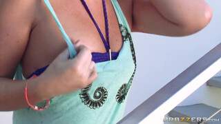 He Took Advantage of His Boyfriends Redheaded, Plump Sister in the Rear