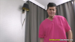 Surprising Dad: From Masturbation to Blowjob