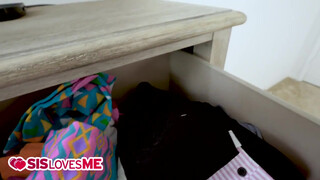 Brother Helps Little Sister with Studies - And Gets an Unforgettable Reward