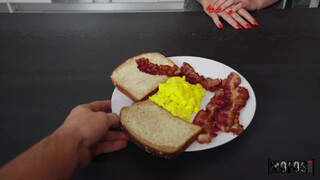 A Big Brothers Delicious Thank You - A Siblings Morning Treat