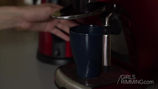 Nympho Sister Jumps on Brothers Thick Cock