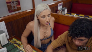 Sisters Forbidden Bathroom Sin: Arousal Leads to Dick Sucking