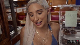 Sisters Forbidden Bathroom Sin: Arousal Leads to Dick Sucking