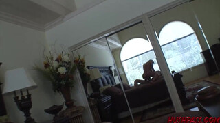 Siblings Family Bedroom Tryst: Brother and Sister Get Caught in the Act