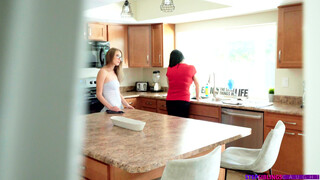 Sisters Secret: Dont Tell Mom Shes Sucking Brothers Dick