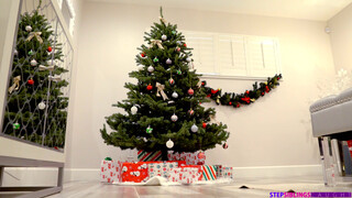 Christmas Blow Job from Sister: A Holiday Gift of Love