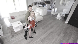 Cheer Sisters Surprised by Lustful Brother: Double the Fun