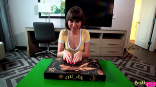 Possessed Sisters Ouija-Blessed Blow Job: Taboo Porn Unleashed