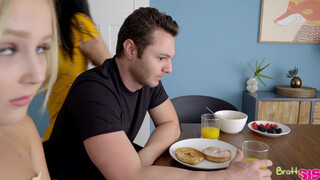 Sibling Surprise: When Brother Takes His Little Sister for a Wild Ride Upside Down