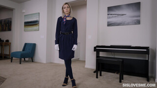 Sisters Deep Throat Makes Her Brothers Load Explode