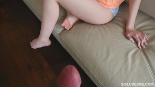 Sisterly Love: A Sensual Sucking of Brothers Most Intimate Parts