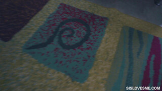 Stepping Into Incest: Brother Teaches Sister the Pleasures of Oral Love