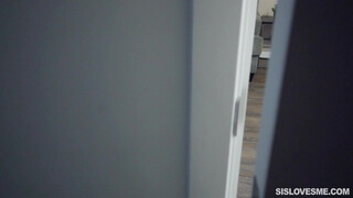 Tattooed Sisters Hot Sucking Session with Her Brothers Big Cock