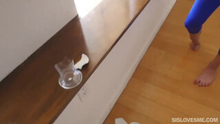 Siblings Suck it Up: Brother Gives Sister a Taste of Loving Oral Pleasure