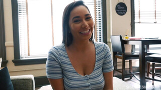 Sisterly Love: When She Gives Me That Look with Her Dick in Her Mouth