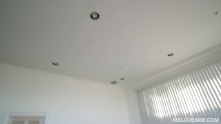 Redheaded Sis Surprises Bro with an Extra Special Present