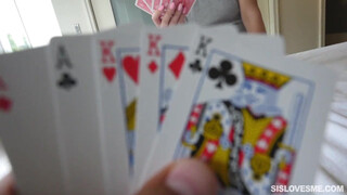 Losers Pleasure: Brothers Debt Paid in Sibling Seduction After Poker Game.