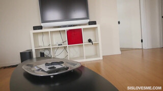 Alone with Brother: Half-Assed Bed Fucking