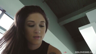 I Lost the Bet: I Had to Have Sex With My Little Sister