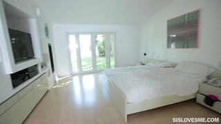 Sisterly Love: A Surprising Blow Job