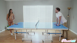 Sisters Bet: Table Tennis Loss Leads to Pussy Loss