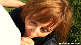 Mature Moms Public Suck Fest - A Mothers Intense Pleasure