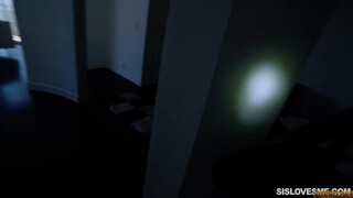 Skinny Sisters Undeniable Lust for Her Brother: Taboo Porn