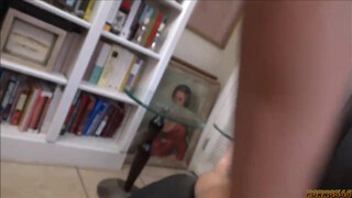 Stepdaughter Shows Stepdad Whos Boss (Literally)