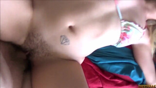 Sisters Nectar-Filled Delight: When Brother Fucks Her Hard